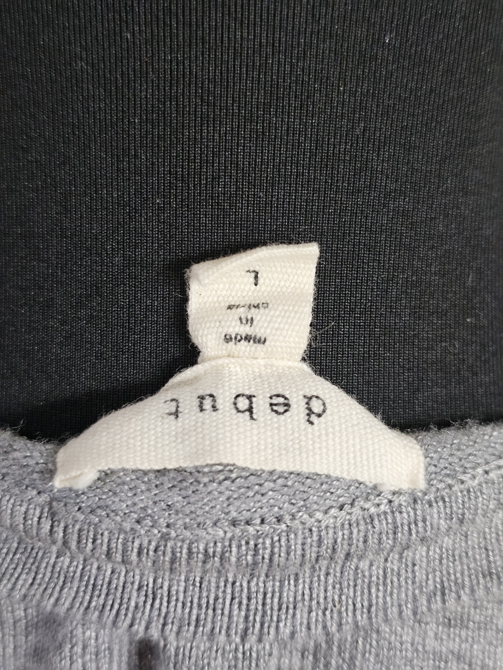 4 x $15 debut Light Gray Button-Front Knit Cardigan - Picture 7 of 9